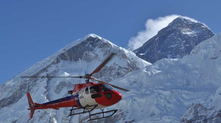 Everest Himalaya Helicopter tour
