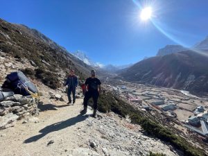 Everest Trekking With Kids & Family