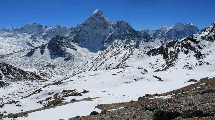 Everest base camp and 3 pass trail