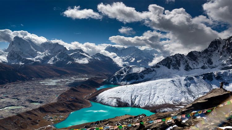 Views From Gokyo Ri