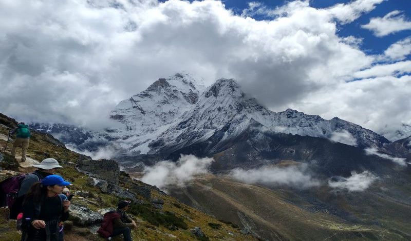 Group Trekking Himalaya