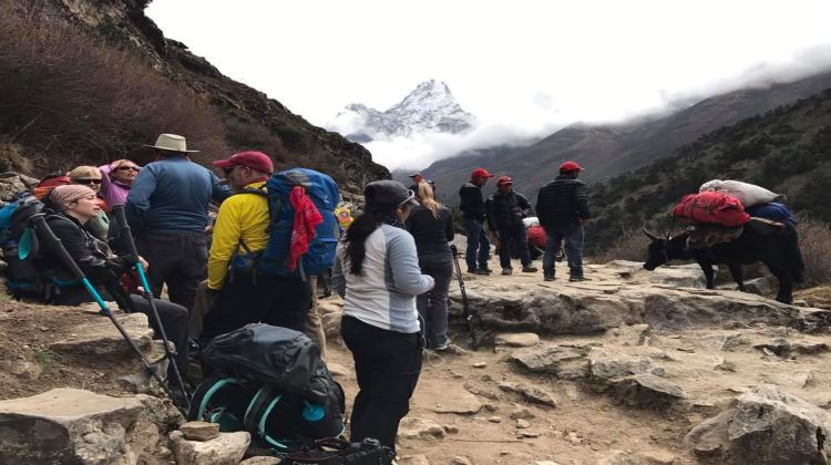 How difficult Everest Base Camp Trek