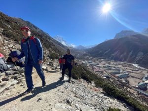 How long is the trek to Everest Base Camp