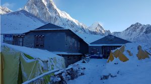 Everest Base Camp with Climb Island Peak