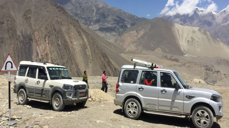 Jomsom Muktinath Jeep Tour