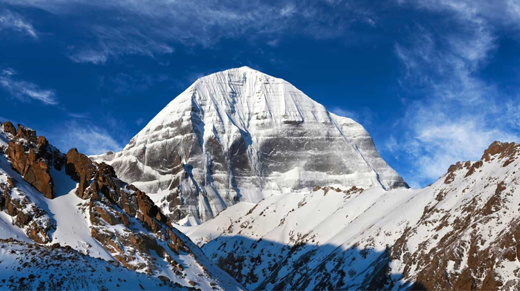 Mount Kailash and Manasarovar
