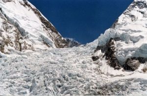 Khumbu ice fall