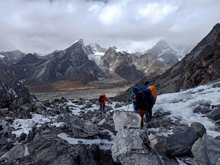 Kongma La pass Trekking