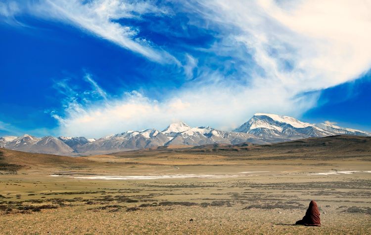 Lake Manasarovar, Tibet