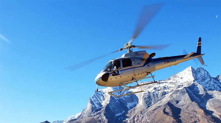 Langtang Gosaikunda Helicopter Tour