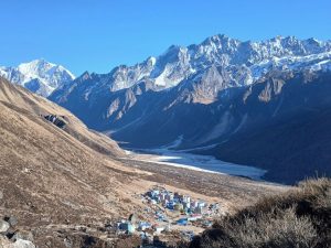 Langtang Trek In April
