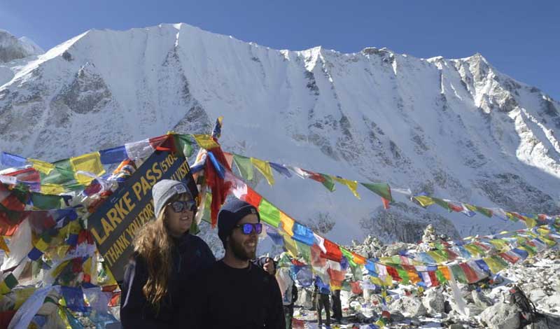 Larkey-La-pass--Manaslu