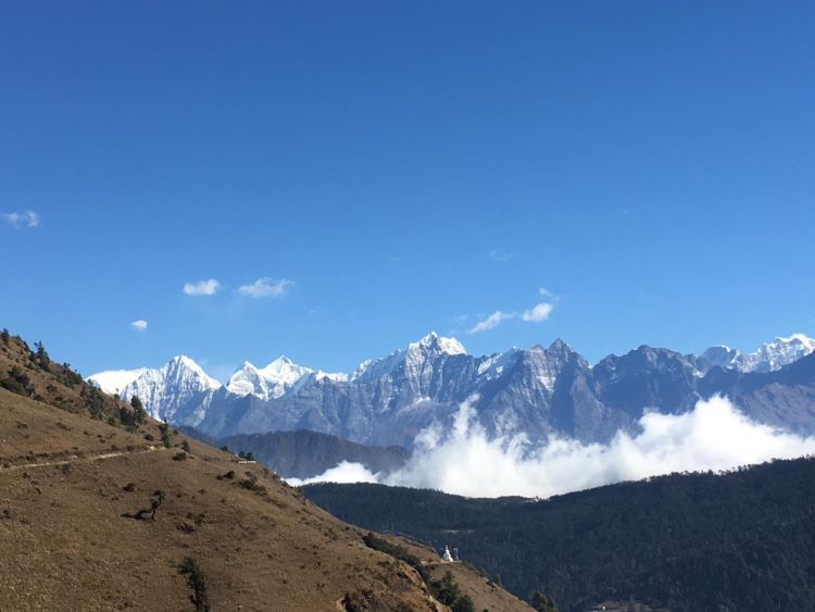 Less touristic Everest View Trek -Pikey peak