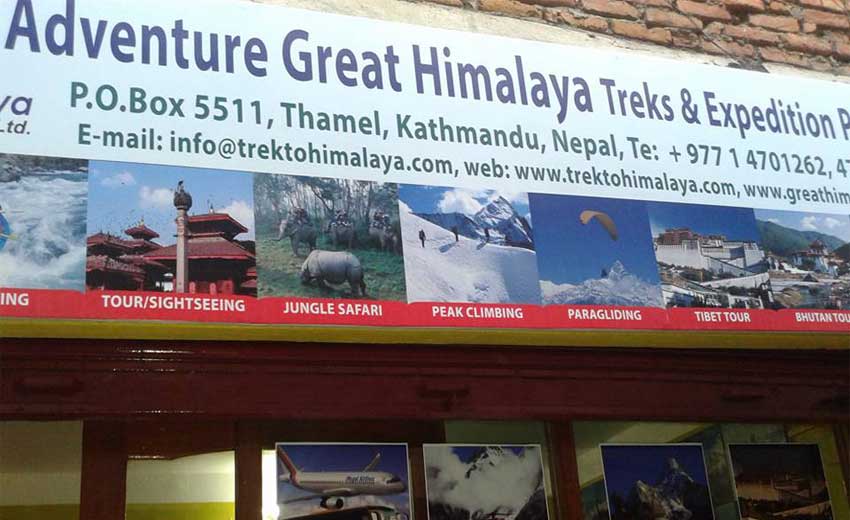 Local Trekking Company In Nepal