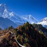 Manaslu base camp