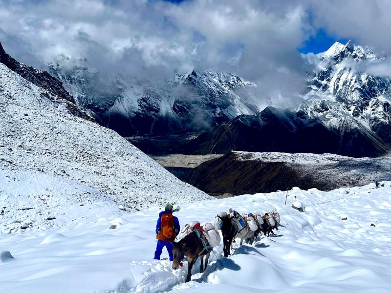 Manaslu Circuit -challenging treks in nepal