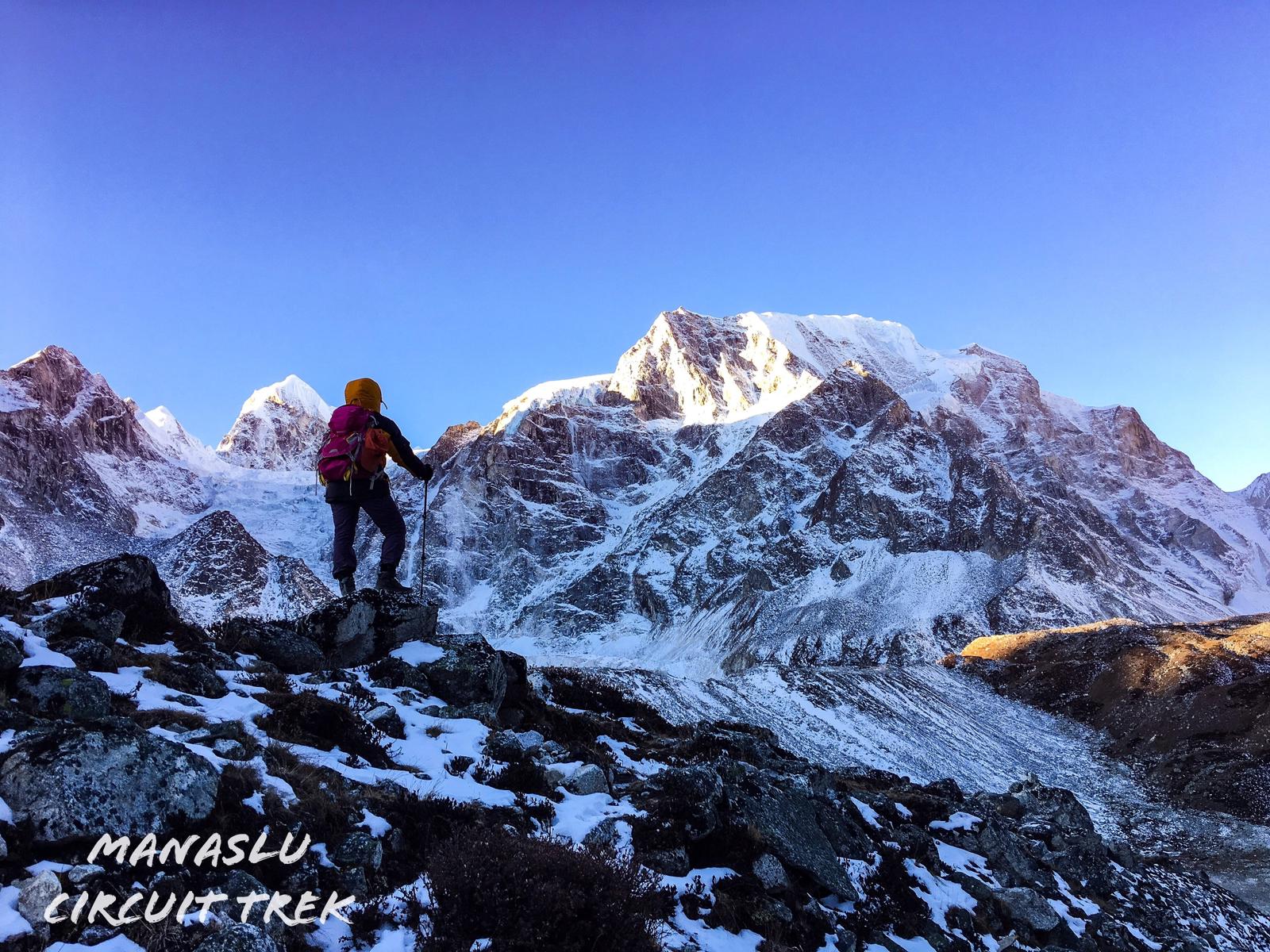 Manaslu Larkey la pass