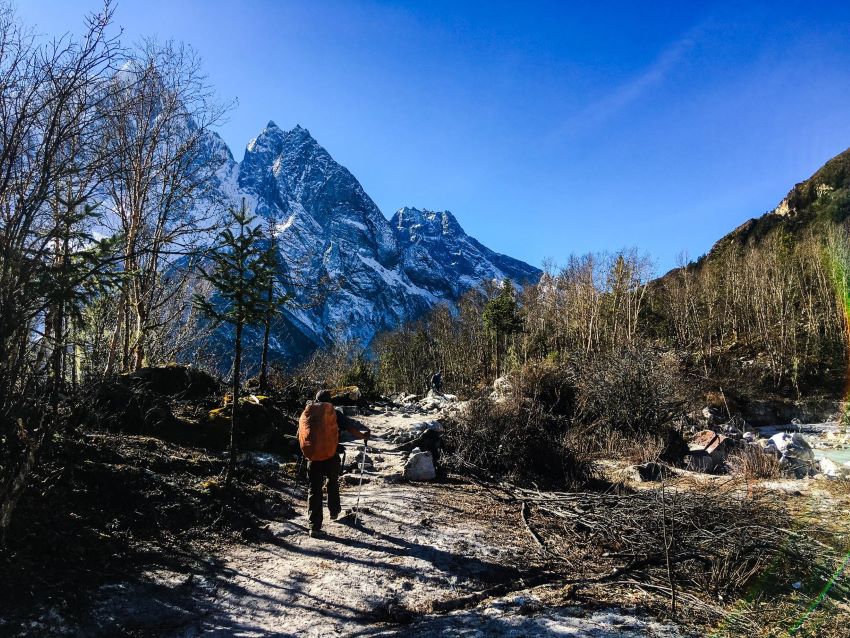 Manaslu Circuit Trek In May