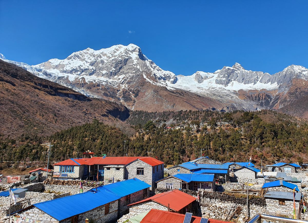 Manaslu Trek Nepal