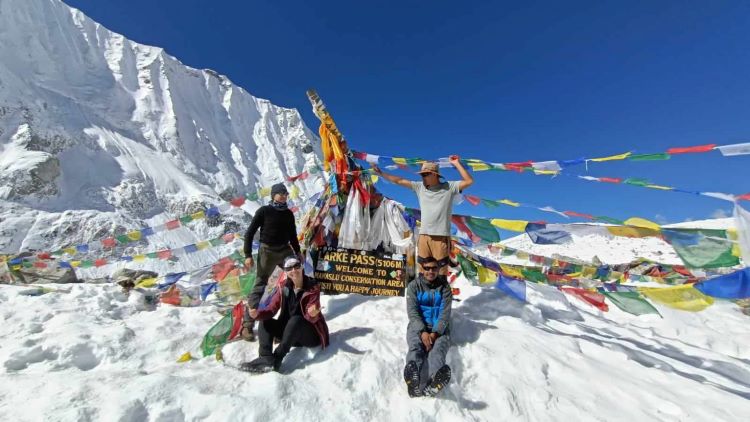 Manaslu Trekking-Most beautiful trekking