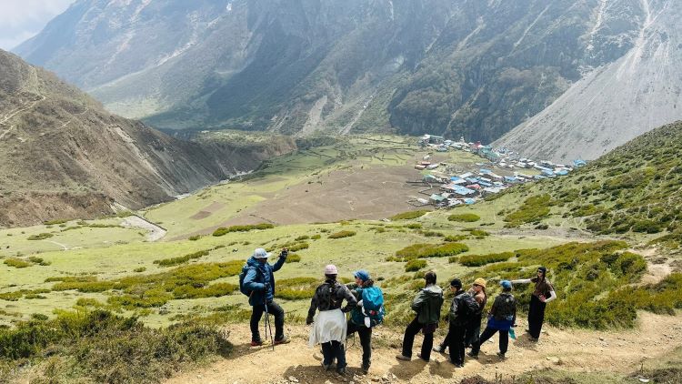 Manaslu Tsum Valley Trek Routes