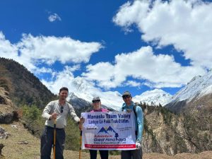 Manaslu circuit trek- Best Company