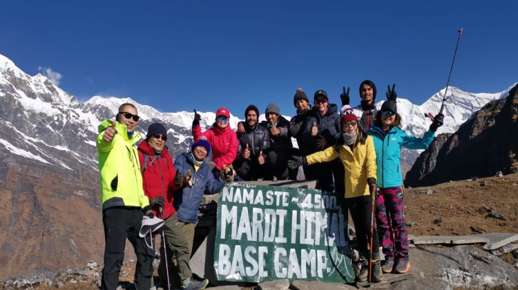 Mardi Himal Base Camp Trek