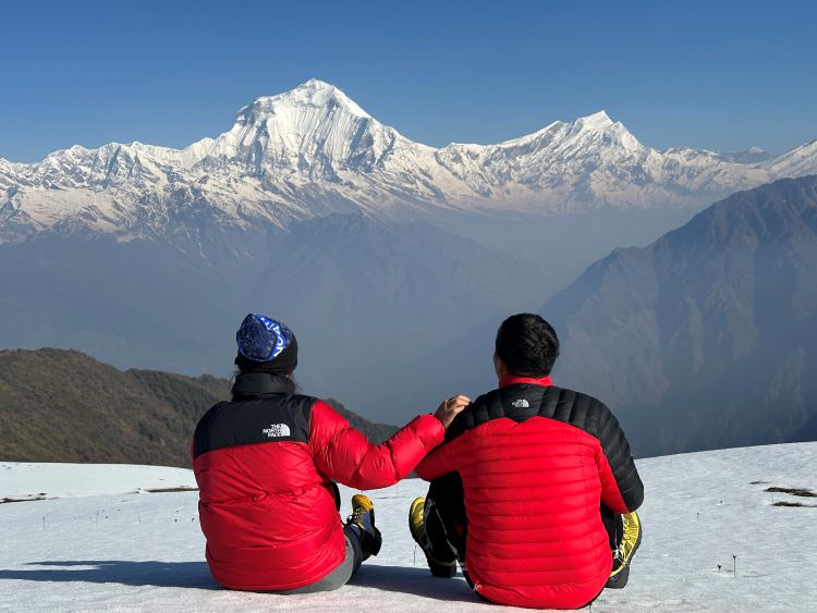 Mundai Peak in Khopara