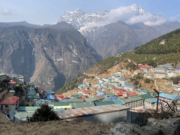 Namche Bazzar