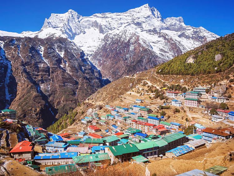 Namche Bazzar