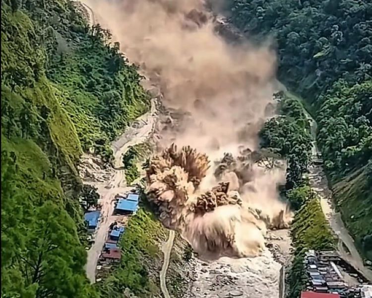 Nepal flash flood