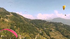 Paragliding In Nepal , Pokhara