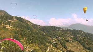 Paragliding In Nepal