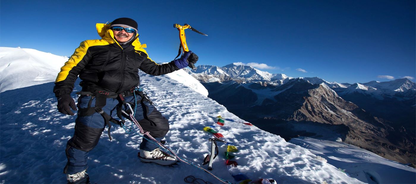 One of the most alluring trekking peaks in Nepal