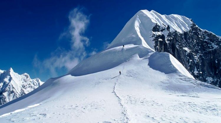 Tent peak Climbing