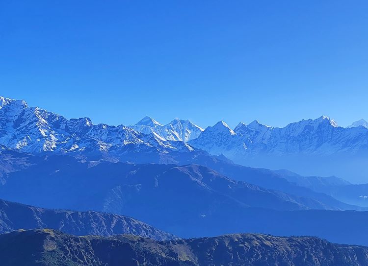 Pikey Peak Trek -Nepal family adventure