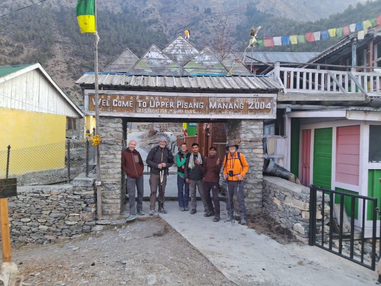 Pissang Village -Trek Annapurna