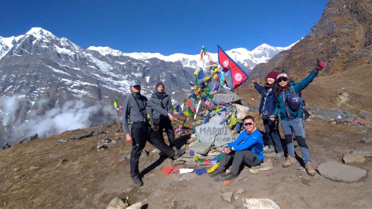 Poon Hill- Mardi Himal Trek -8 days