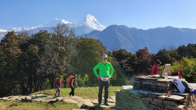 Poon hill trek 4 days , Nepal