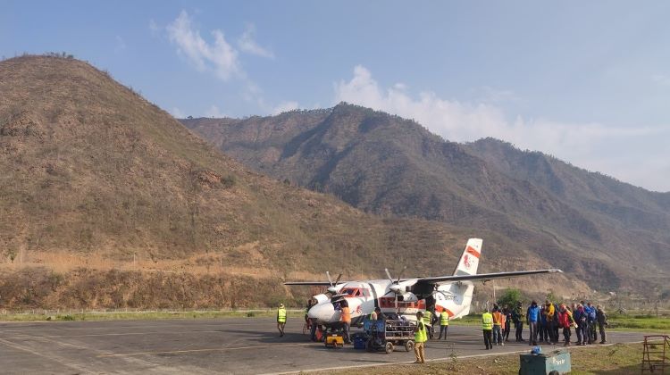 Ramechhap Airport