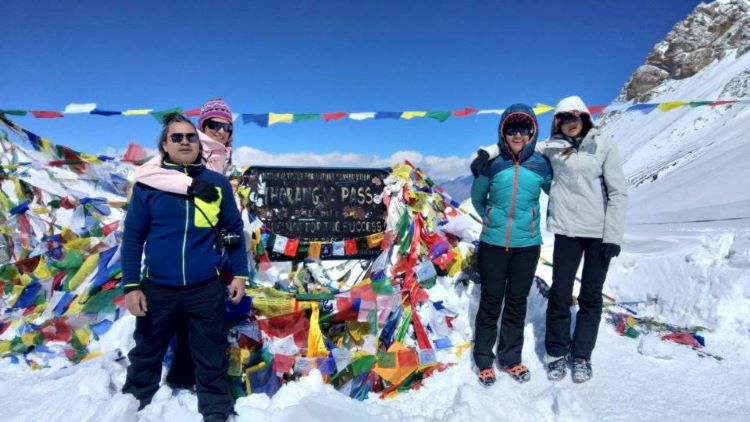 Short annapurna Circuit trek 7 days