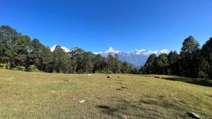 Short treks from Pokhara