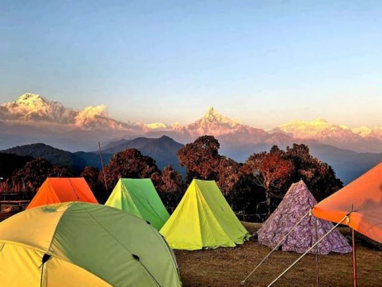 Short treks from Pokhara- Austrian Camp trek