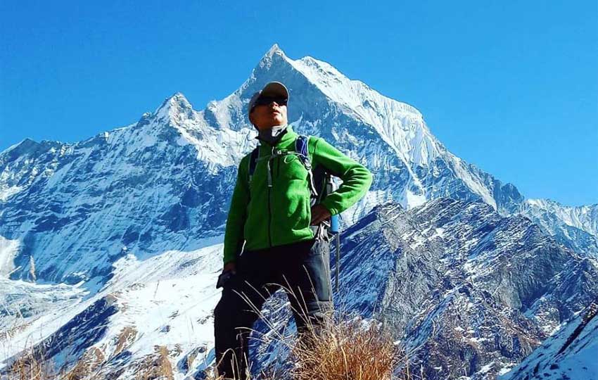 Shortest Annapurna Base camp Trek