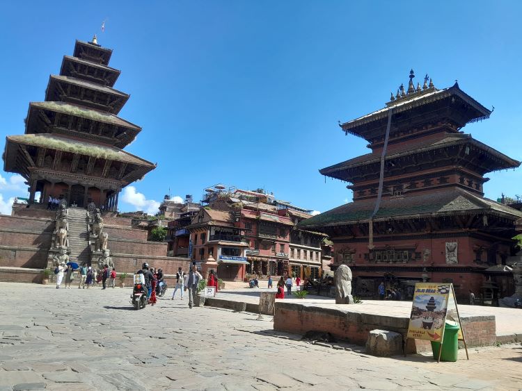 Sightseeing Kathmandu