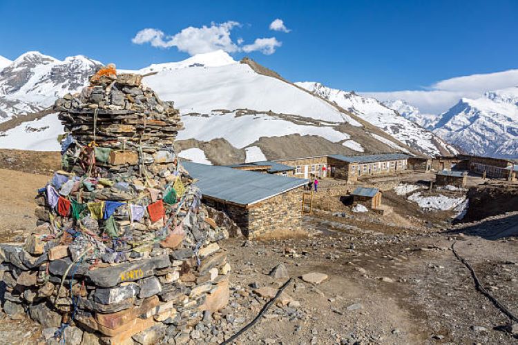 Thorong High Camp- Trekking Annapurna