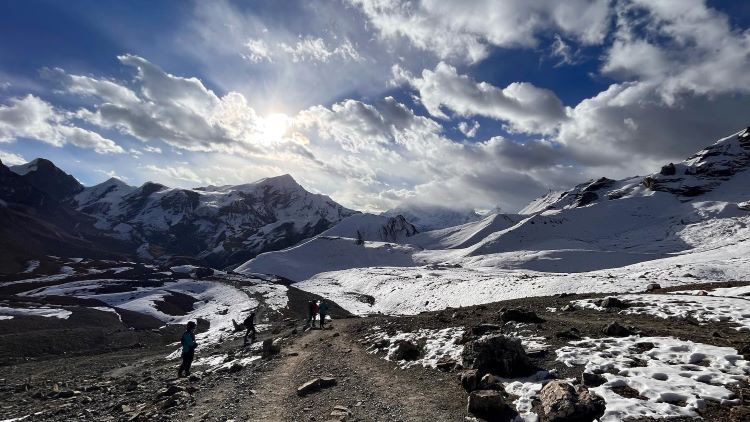 Thorong La Pass - Trekking