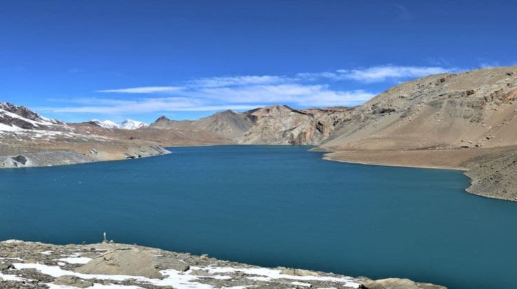 Tilicho lake and annapurna circuit itinerary