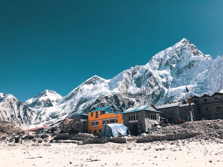 Travel in Nepal Himalaya