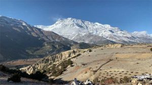 Trek to Manang